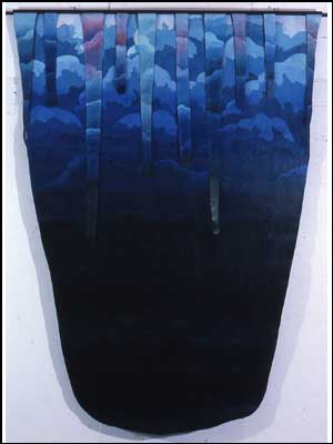 Awakenings, Triptych Acrylic on linen