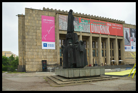 National Museum in Krakow, with Jan Sawka